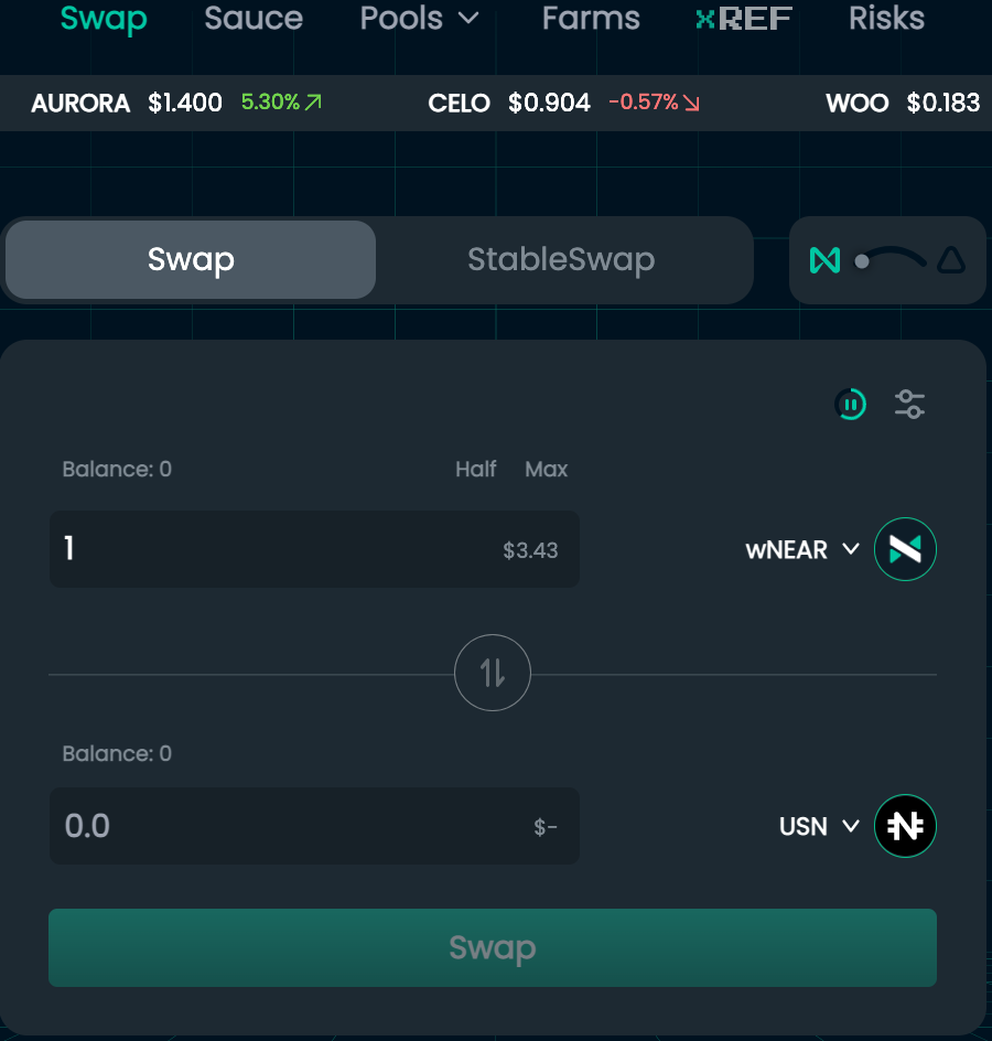 How to use LP farming. Explained with ref.finance | by Fgex | Medium