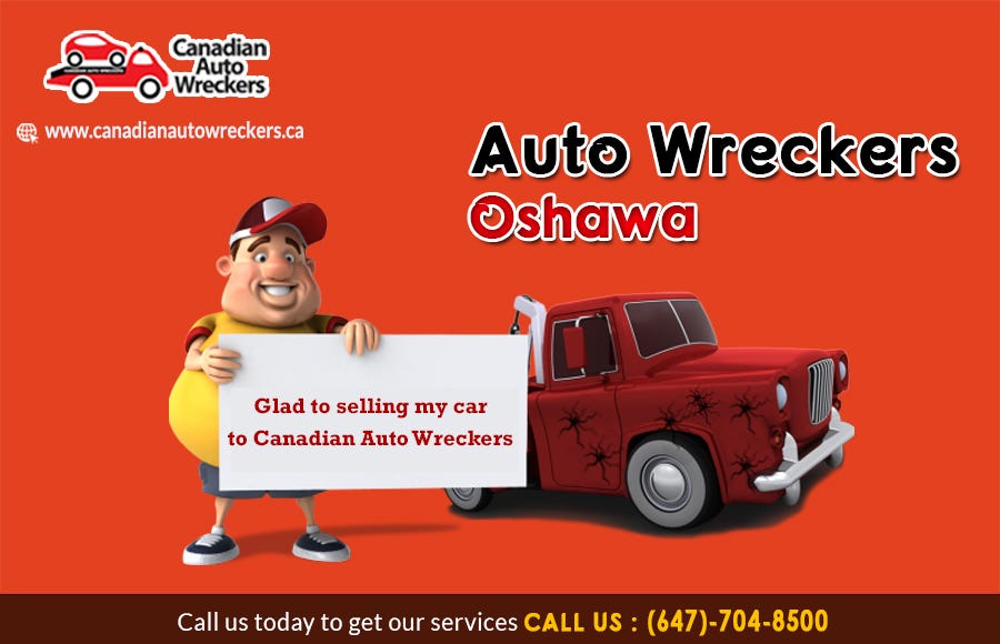 “Sell Trash Car & Get Cash — Auto Wreckers Oshawa” by henryhen Medium