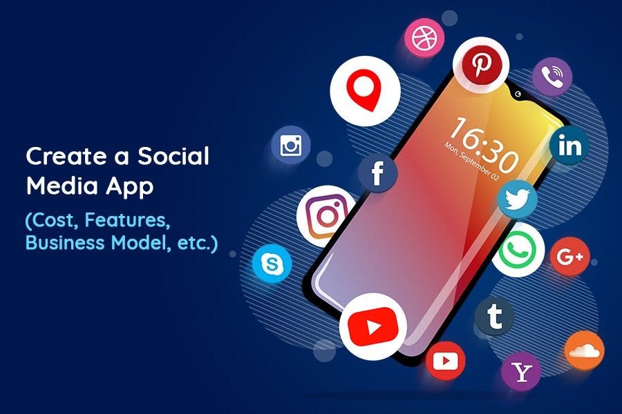 How To Create a Social Media App and How much does it costs ...