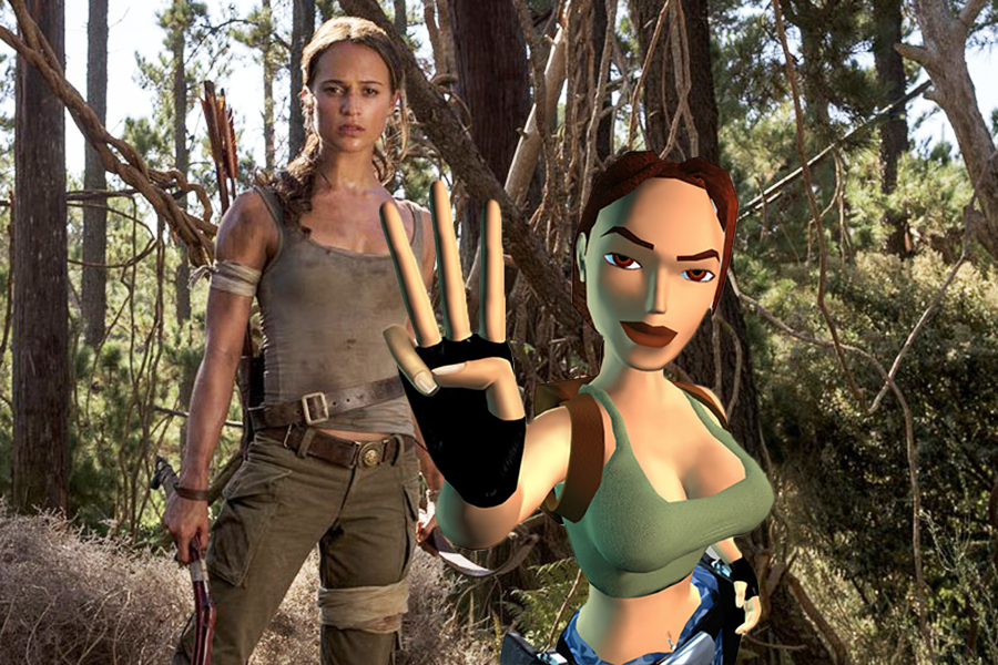 The New Lara Croft Movie and Where We're At With Big Boobs, by Tracy Moore, MEL Magazine