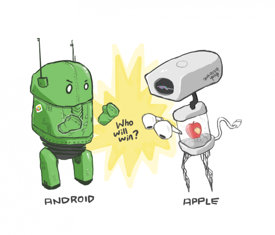 Apple or android the real winner by shankesh gauthamarajan sep