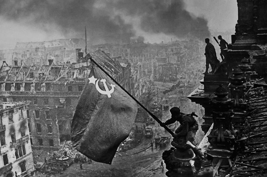 Знамя Победы. Рахимжан Кошкарбаев | by Paul Arney | Medium
