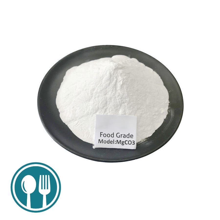 Preparation Technology of Food Grade Magnesium Carbonate and Its