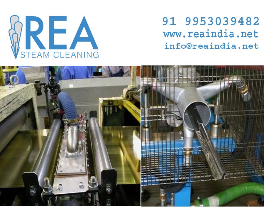 How to use of Steam Cleaning in Mechanical Industry | by Reaindia | Medium