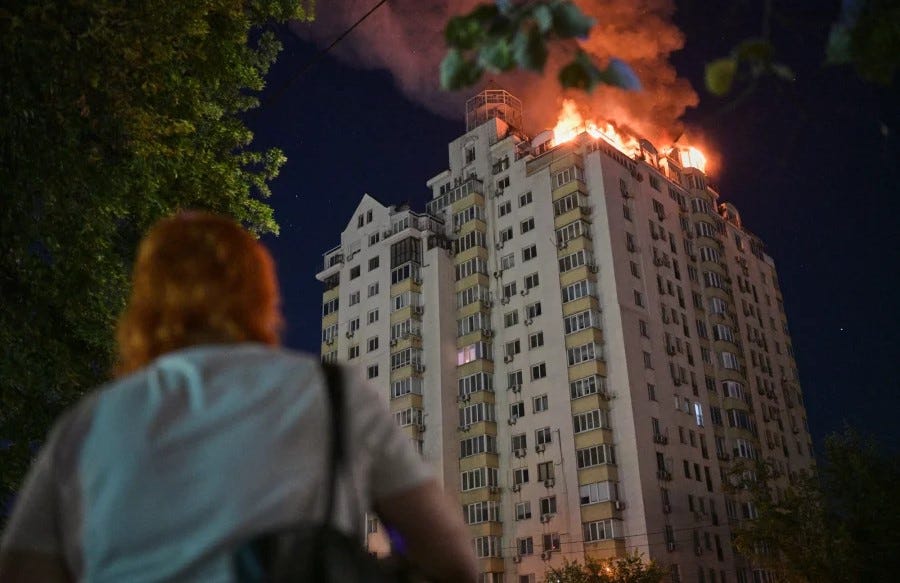 Kyiv Holds the Line Against Moscow