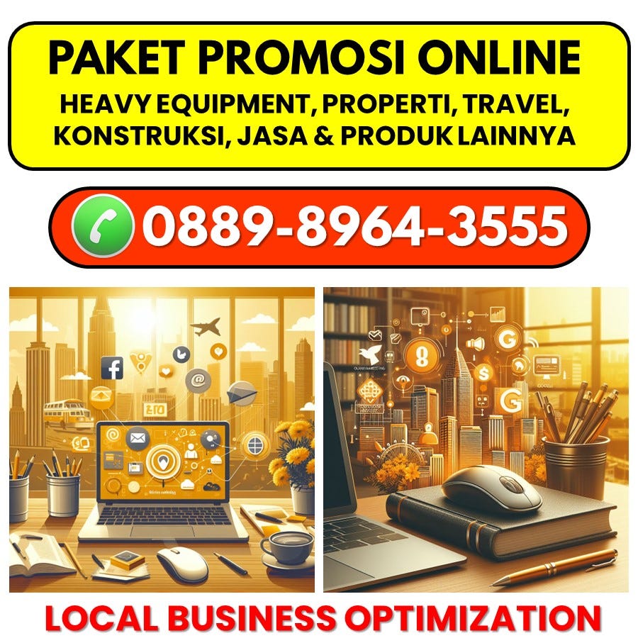 Jasa Promosi Online Produk Pertambangan Jakarta, Hub 088989643555