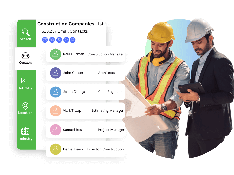 Unlocking Growth: Why a Construction Companies Email List is the Secret Advantage You’re…