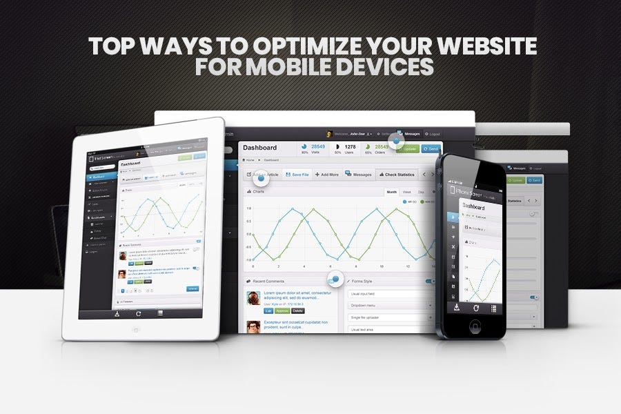 Why Do You Need Mobile Site Optimization? 5 Tips - Forbytes