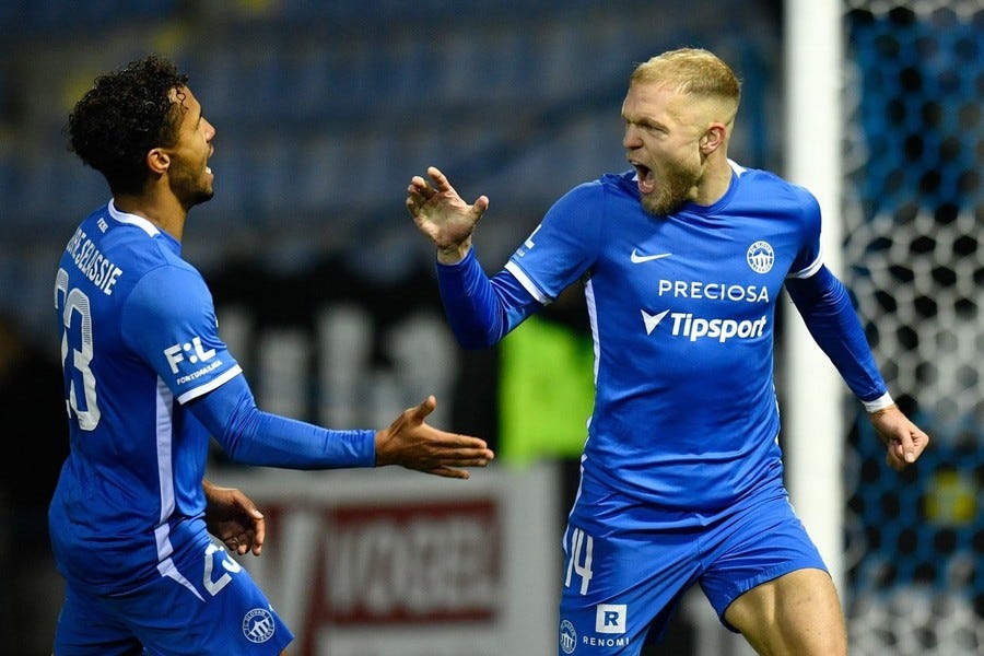 2022/23 mid-season review: FC Slovan Liberec | by Tomas Danicek | Medium