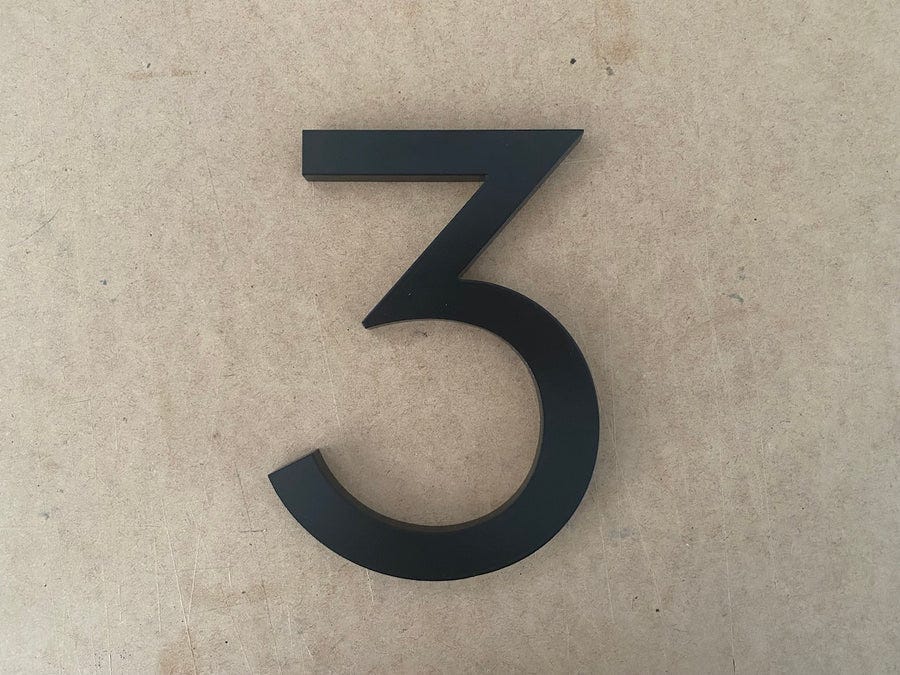 Decorative House Numbers for Your Home Australia House Numbers Medium