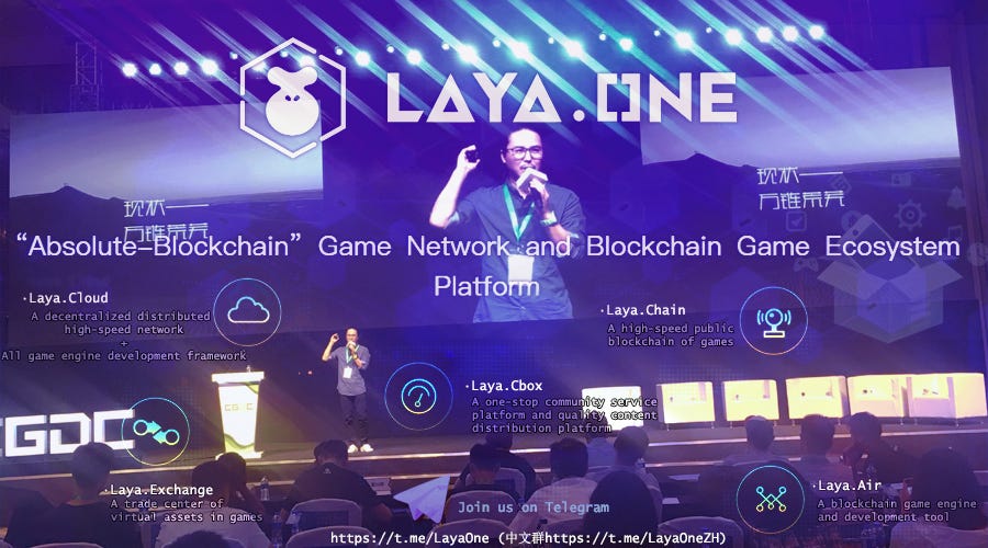 Did you think any solution can handle Game and Blockchain ? by Laya