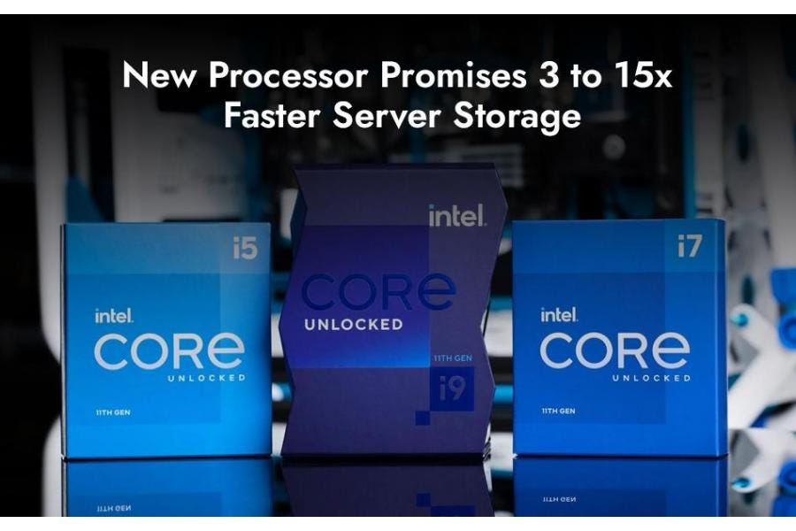 New Processor Promises 3 to 15x Faster Server Storage | by Danielmason ...