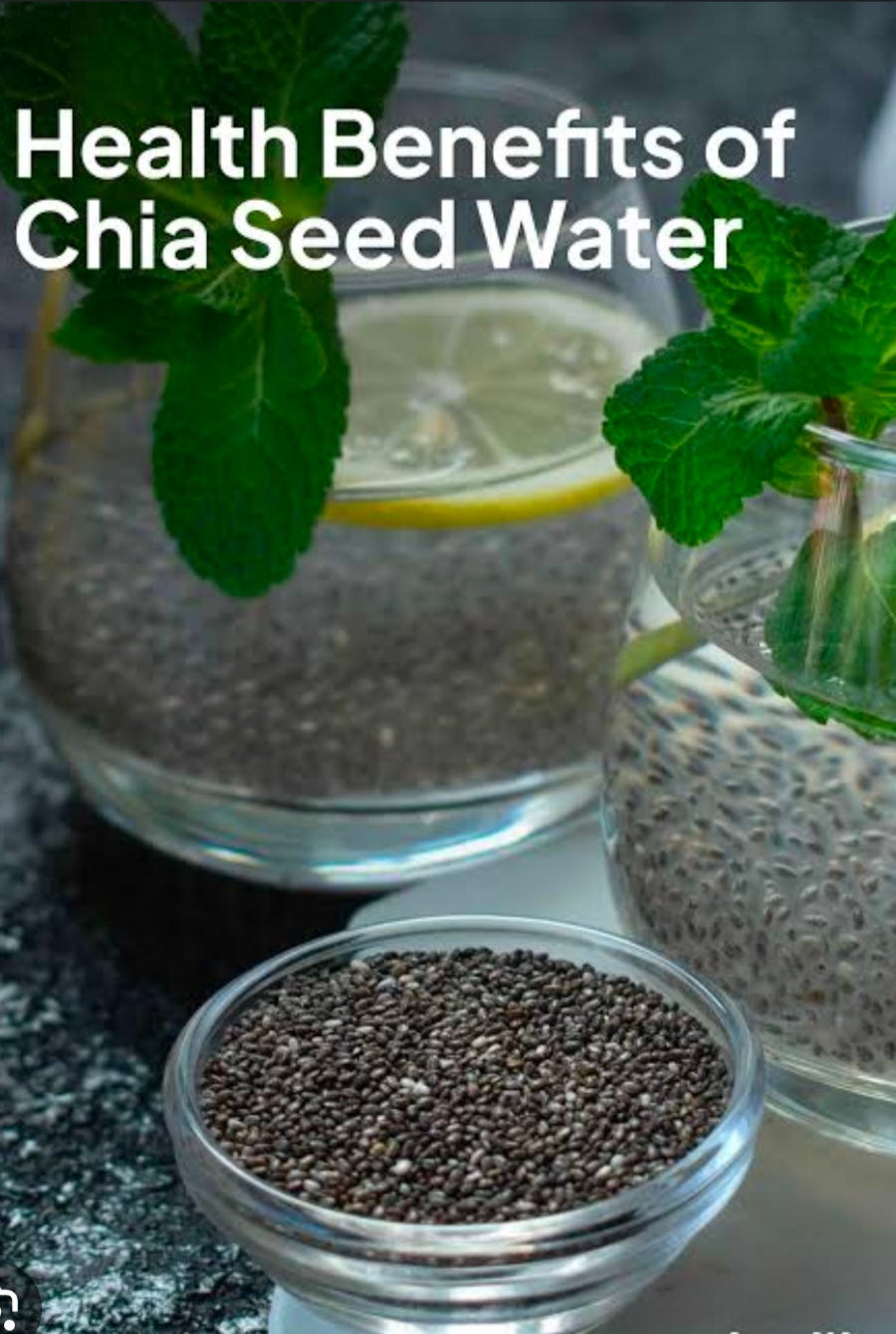 Chia Seeds and Hydration Benefits, Risks, and How to Prepare by