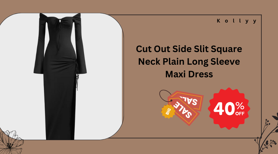 Party Dress for Ladies Coupon Codes on The Maxi Dress from Kollyy