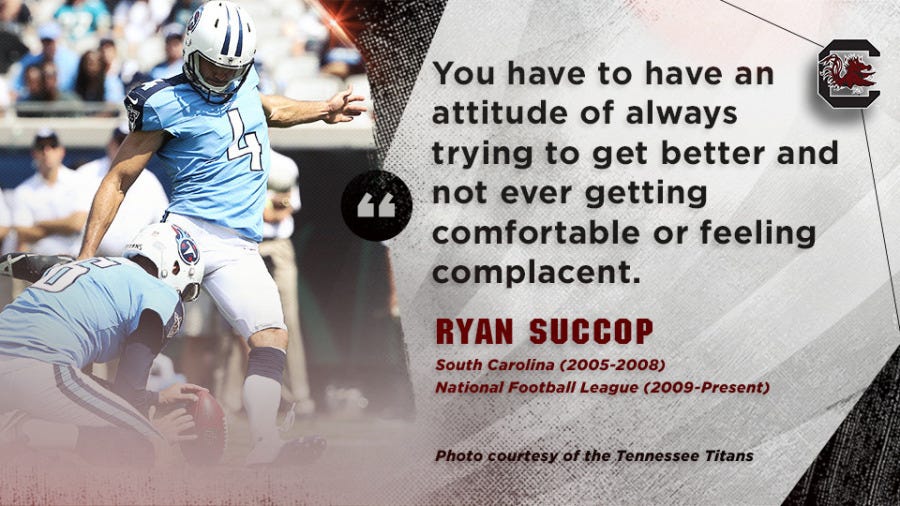 Gamecock alum Ryan Succop will never forget holding Super Bowl trophy, or  the confetti, South Carolina