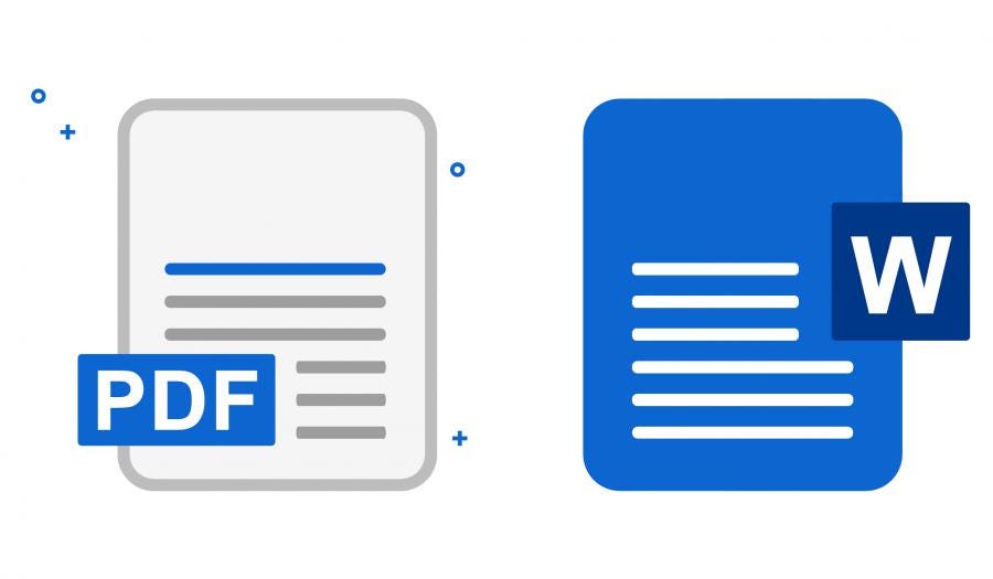 How to easily convert scanned pdfs to word documents online and offline 