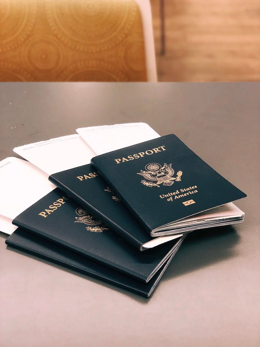 Which Country Has The Most Valuable Passport In The Black Market? by