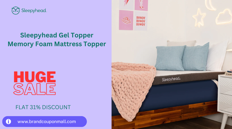 Unlock Savings on Sleepyhead Gel Toppers with Exclusive Coupon Codes