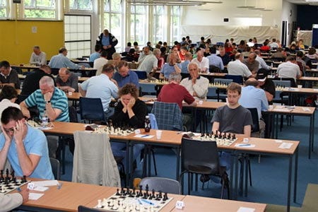 A double Scotch at the 94th British Championships, by Play Xiangqi Chess