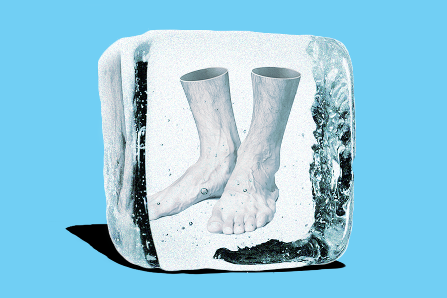 What Getting ‘Cold Feet’ Really Means by Tracy Moore MEL Magazine