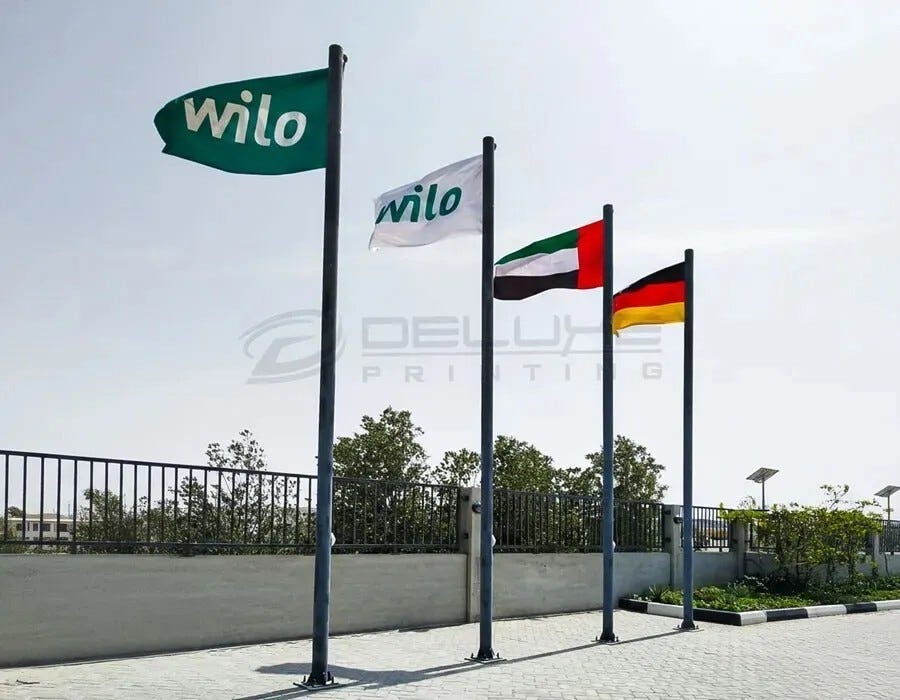 custom flagCustom Flag Solutions That Help Small Businesses Look Bigger and More Professional
