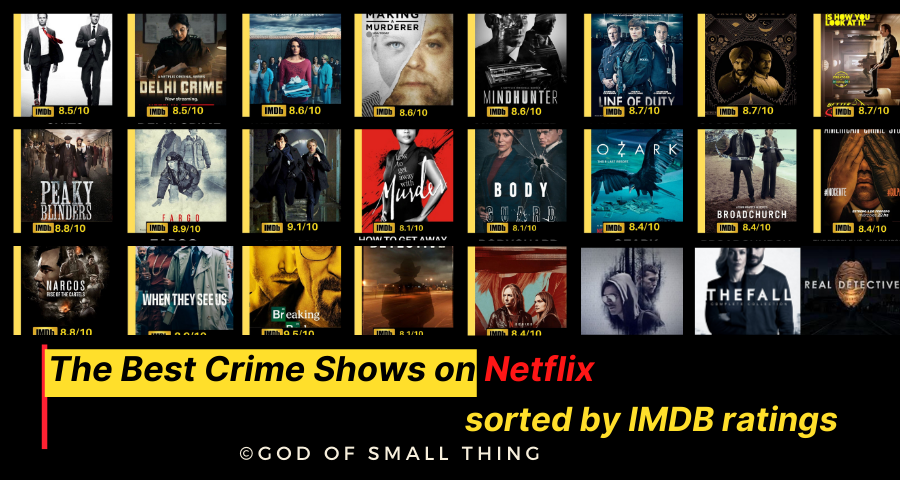 Crime Shows on Netflix. When Netflix first started streaming… | by  Courtanae Heslop | Medium