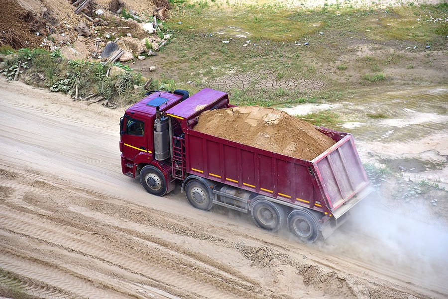 Reliable Sand and Gravel Hauling Services