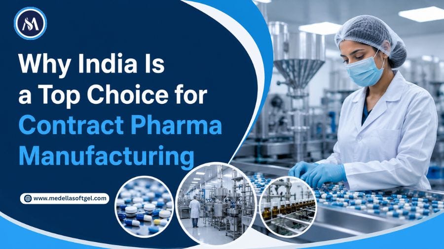 Why India Is a Top Choice for Contract Pharma Manufacturing