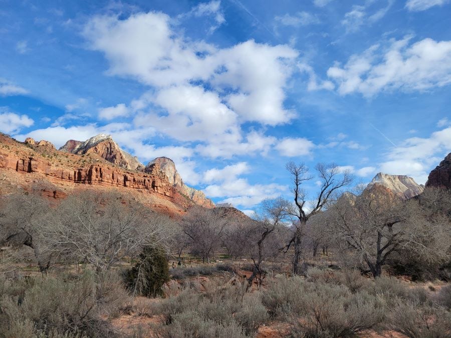 Day trip to Zion from Las Vegas
