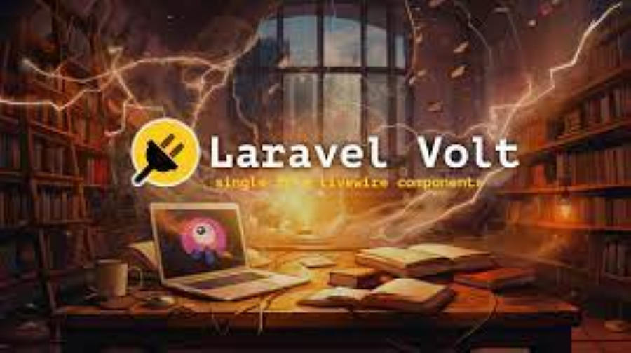 How to create web application using Laravel Volt the magical way? by