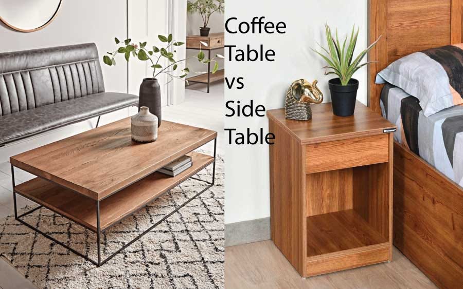 What is the Difference Between Coffee table and Side table? Jon