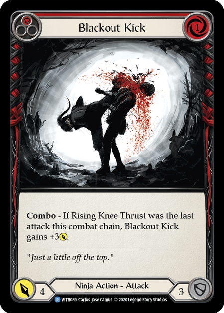 A guide to Ninja Combo's : r/FleshandBloodTCG