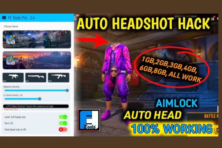 Ff Tools Pro Max Apk