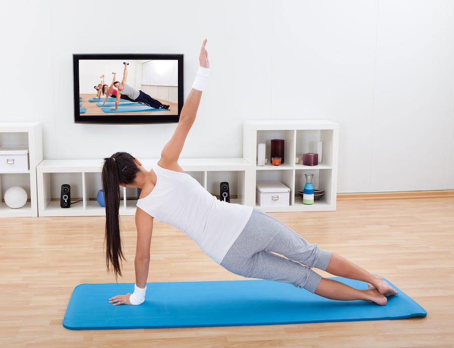 Workout At Home With Your Roku Device by Anya General Medium