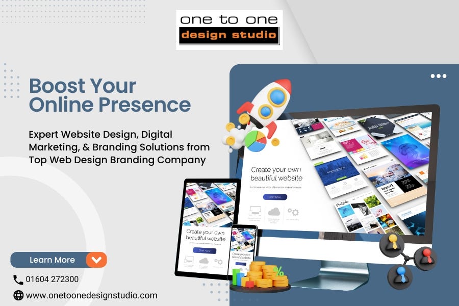 Boost Your Online Presence: Expert Website Design, Digital Marketing, and Branding Solutions from…