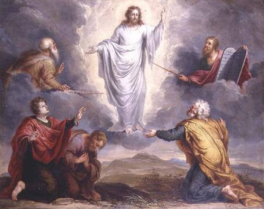 Week 31, Part 1a: Transfiguration and Transformation | by In His ...