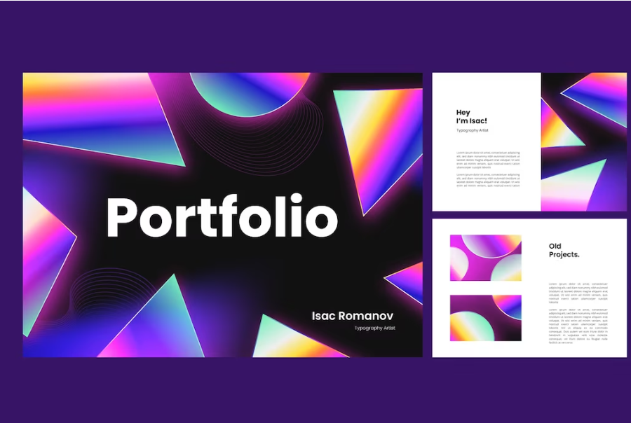 Awesome Digital Marketing Portfolio Examples To Inspire You - Anubhav ...
