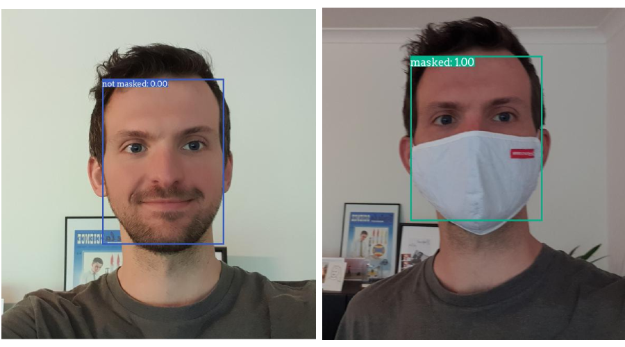 Face Mask Detection in 5 minutes with dploy.ai & python | by Toon Van ...