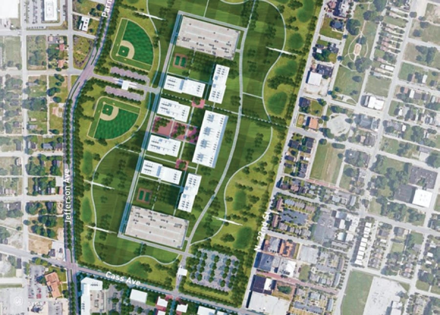 North St. Louis (National Geospatial-Intelligence Agency West Campus)