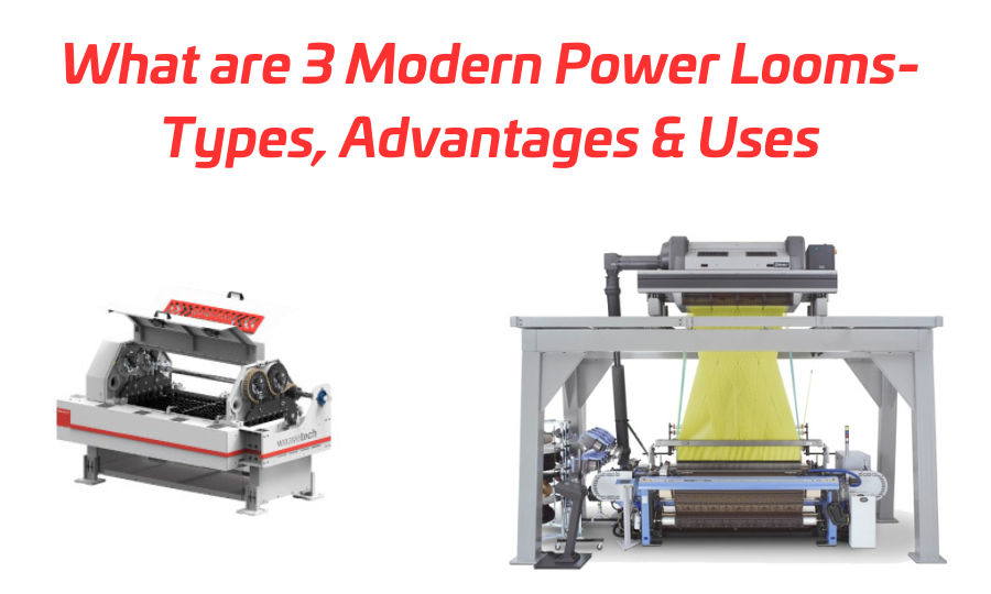 Boosting Efficiency: 5 Advantages of Power Loom Machines in