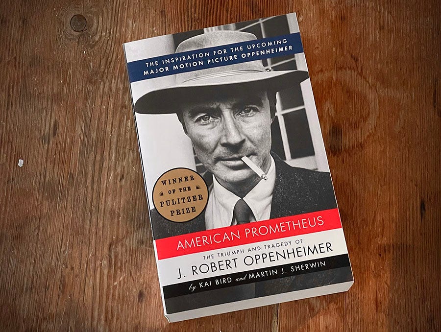 Review of “American Prometheus The Triumph and Tragedy of J. Robert