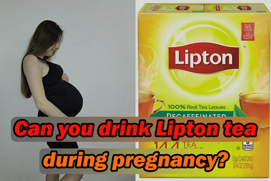 Lipton Tea During Pregnancy — Can I Drink It & How Safe is It? by Hipregnancy Medium