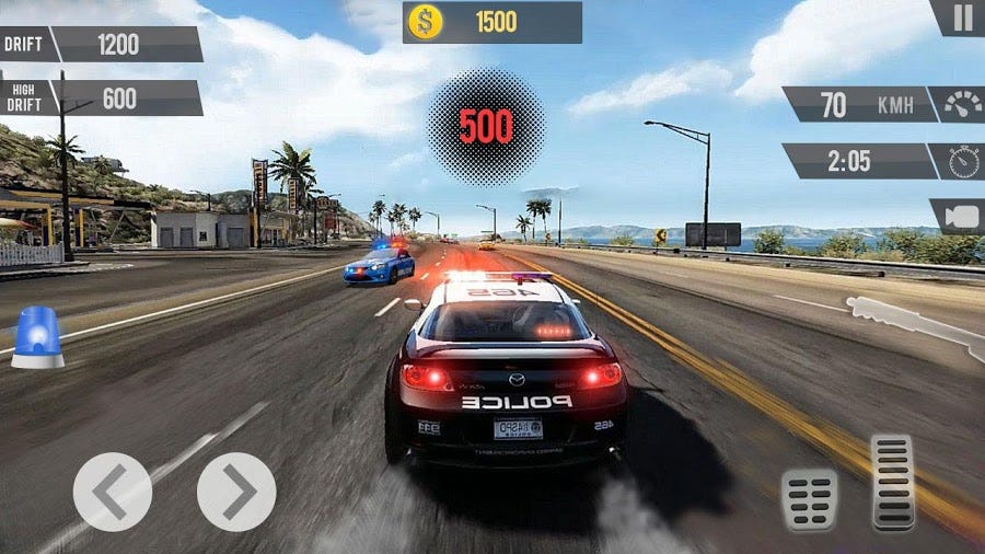 Police Car Drift Driving. Police Car Drift Driving is addictive…, by  Ayesha Tabassum