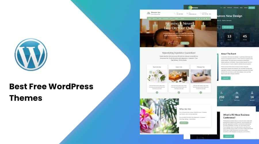 Best Free WordPress Themes - M Noor - Medium