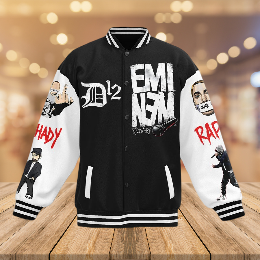 Eminem Recovery Baseball Jacket. The Eminem Recovery Baseball Jacket ...