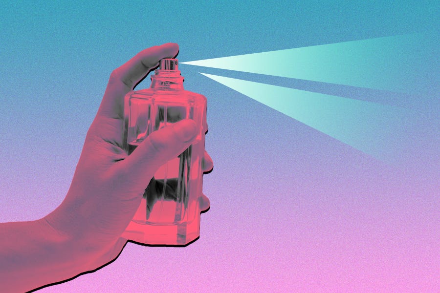 Why Does My Girlfriend Smell Like Cake? And Flowers? And Raindrops? And