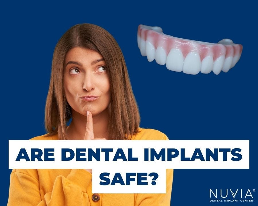 Risks of Dental Implants Are They Safe? by Nuvia Dental Implant