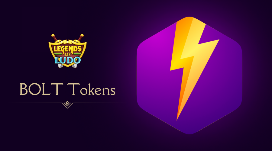 Legends of Ludo BOLT Tokens. The BOLT is a high velocity, ingame… by Legends Of Ludo Medium