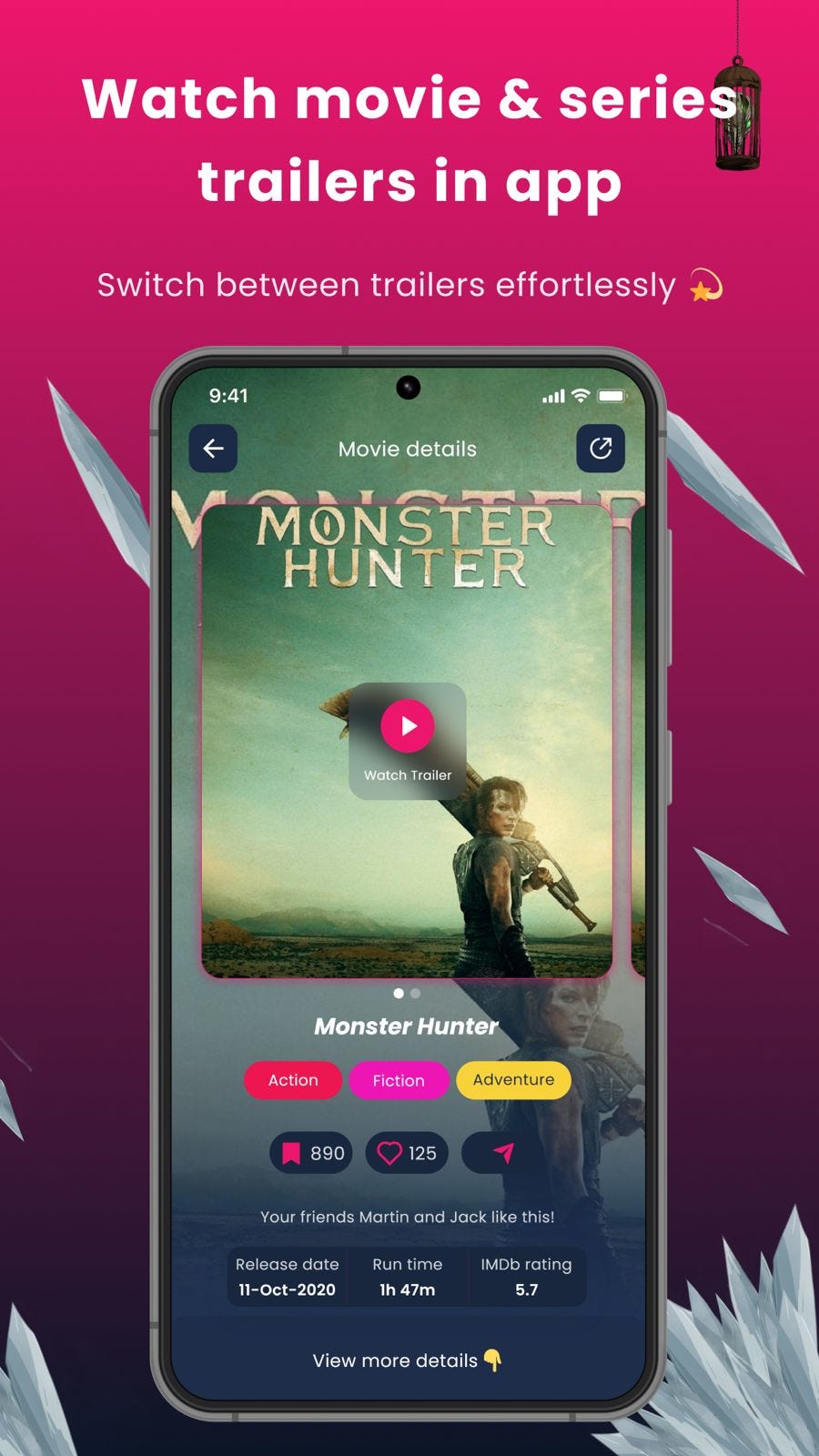 Get Ready for Action: Watch the Monster Hunter Series Trailer on Tickfilm  Movie Trailer App, by Tickfilm Movie Trailer App, Oct, 2023