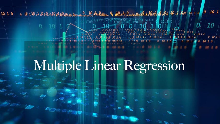 Multiple Linear Regression in Python | by Shuvrajyoti Debroy | Medium